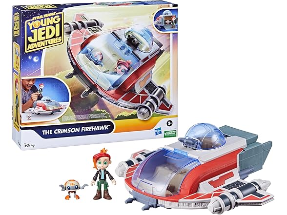 Star Wars: Young Jedi Adventures The Crimson Firehawk
