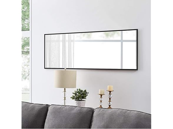 NeuType 55"x20" Full Length Wall Mirror