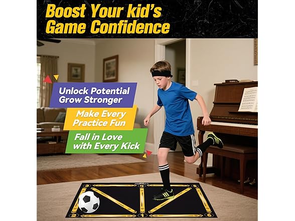 PodiuMax Soccer Training Mat