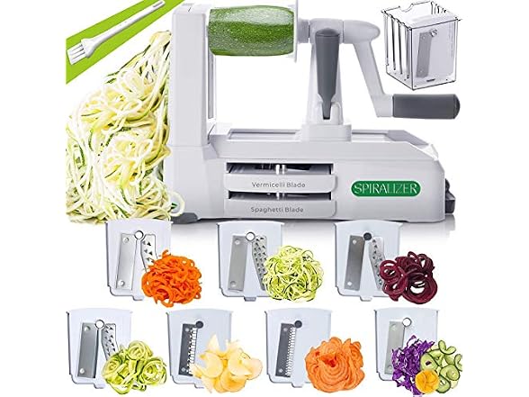 Spiralizer 7-Blade Vegetable Slicer