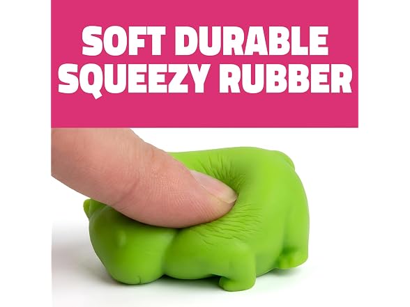 Mini Capybara Squeezy Figurines - 1" (100 Pcs.)