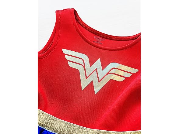 DC Comics Wonder Woman Cape dress Hero Costume