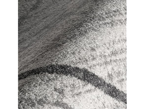 nuLOOM 5x8 Grey Abstract Area Rug