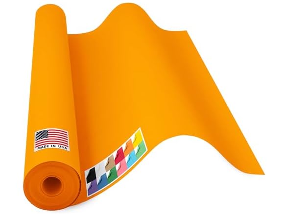 Paclord USA Made 18" x 1200" (100 ft) Roll Paper
