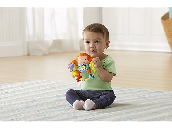 VTech Lil' Critters Singin' Monkey Rattle