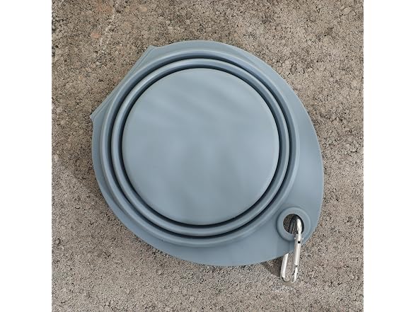 Gibson Home WanderHound 11.8 Inch Collapsible Bowl
