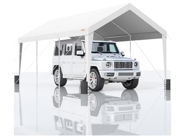 Carport, 10x20 ft Heavy Duty Car Canopy Garage
