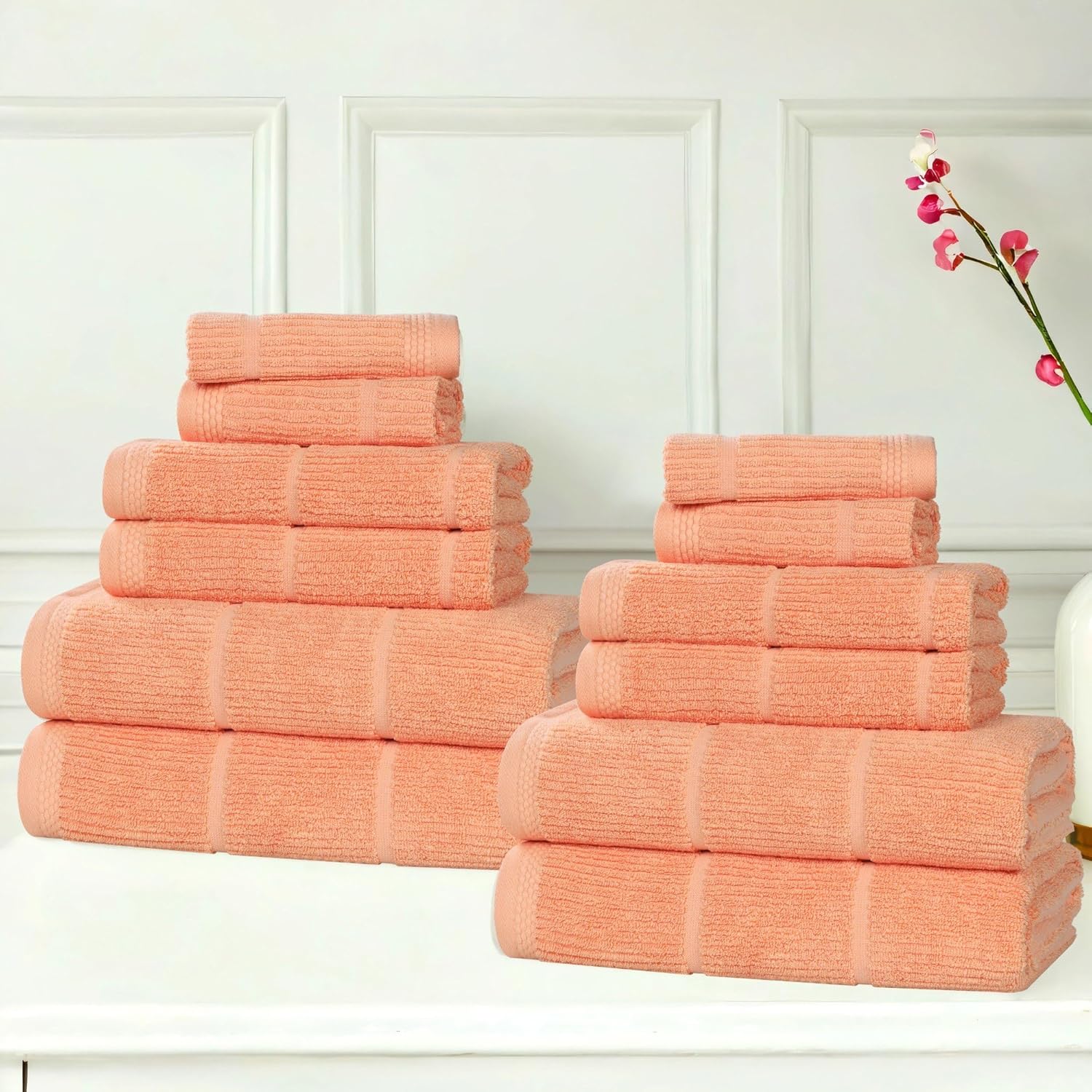 Superior Ultra Soft Quick Dry Cotton Blend Towel Set - Your Choice - Gallery 48