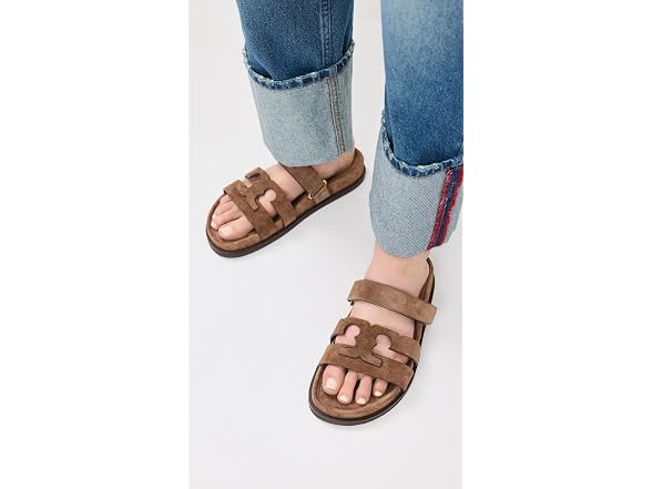 Tory Burch Women's Ines Sport T Slides,
