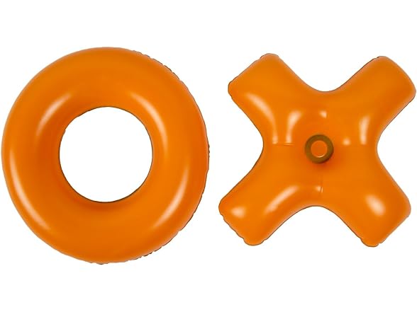 Poolmaster Giant Floating Tic Tac Toe Game