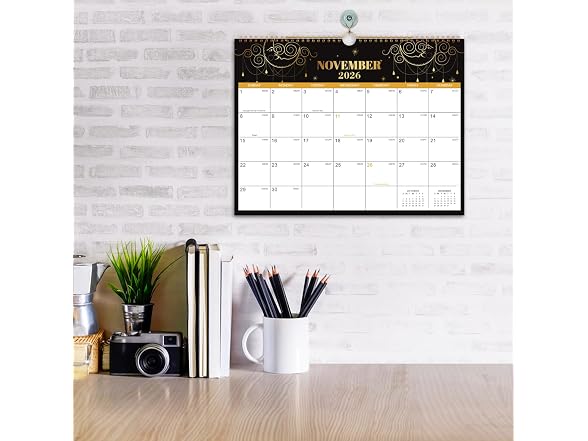 Artfan Calendar 2026-2027