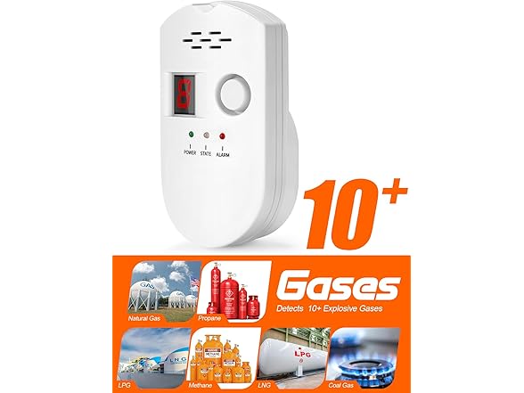 HSTMYFS Natural Gas Leak Detector