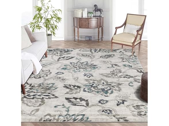 Superior Indoor Large Area Rug Jacobean Collection