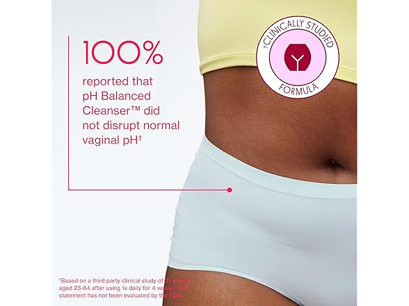 Love Wellness pH Cleanser Feminine 10oz