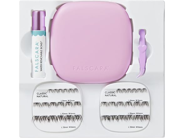 Falscara Studio Mini Lashes Classic Natural 36 Ct