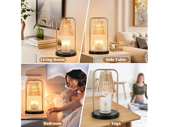 VerRon Candle Warmer Lamp