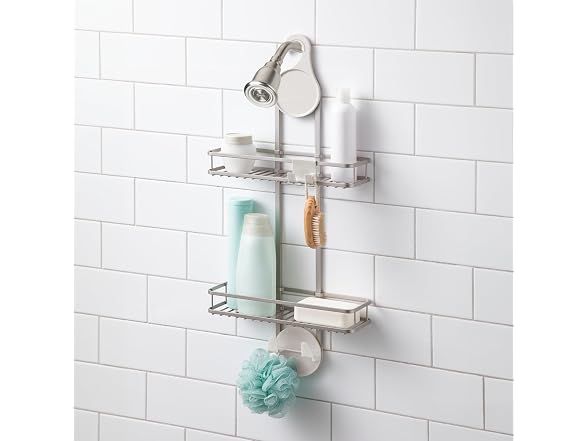 iDesign Hanging Shower Caddy, Satin