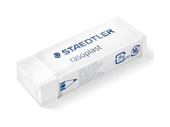 Staedtler 526 B20 Eraser, White
