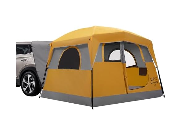 SanHima SUV Tent for Camping with Rainfly