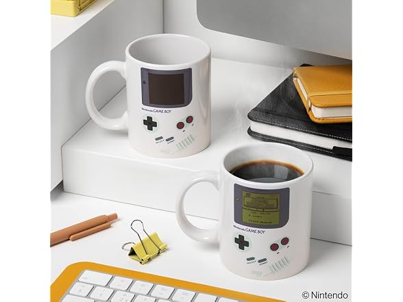 Gameboy Heat Changing Coffee Mug 10oz
