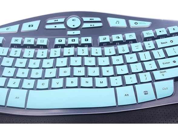 Yuomik Silicone Keyboard Skin Cover