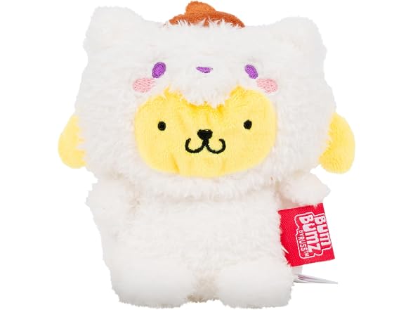 BumBumz BumBumz 4.5-inch Hello Kitty and Friends