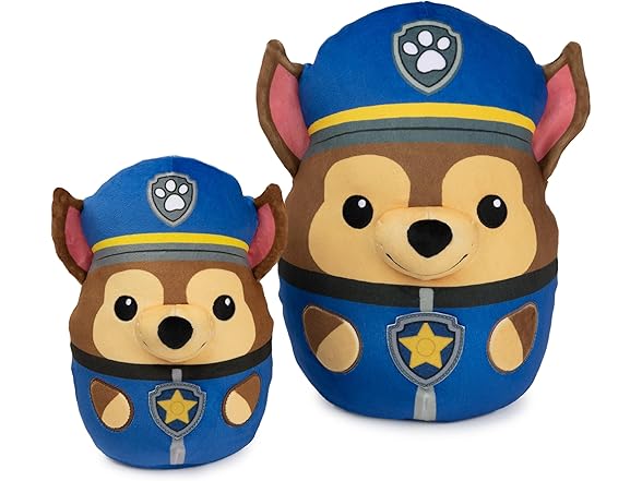 PAW Patrol Chase Squish Plush