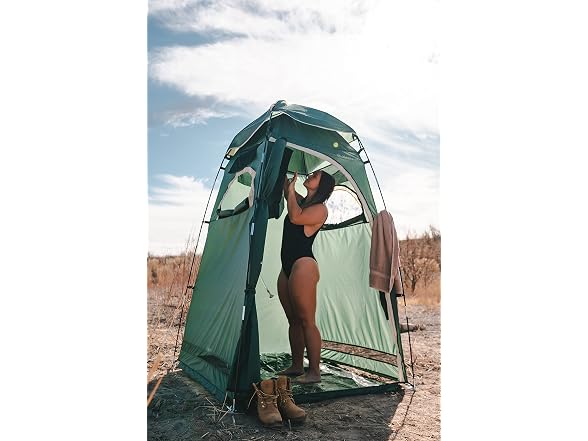 Stansport Deluxe Privacy Shelter, 48x48x84"