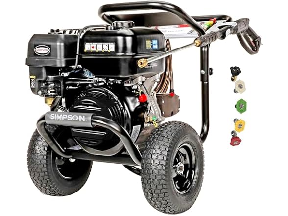 Simpson 4400 PSI Gas Pressure Washer PS60843