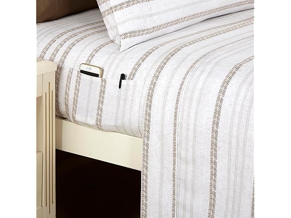 Elegant Comfort 4Pc Microfiber Sheet Set Twin