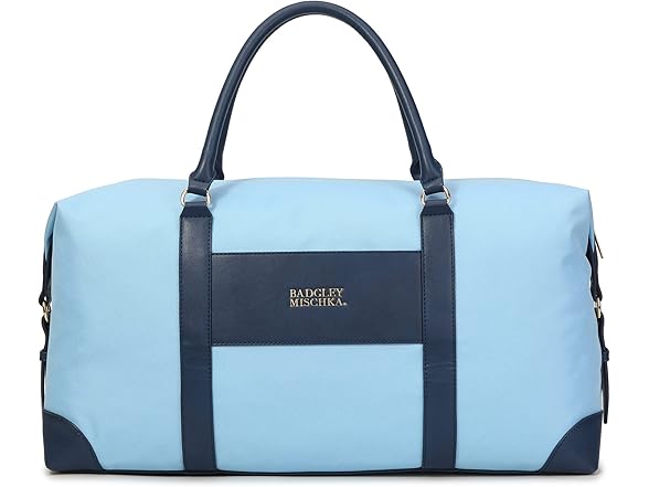 BADGLEY MISCHKA Barbara Canvas Duffel