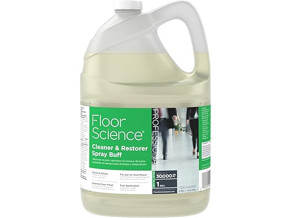Diversey Floor Science Cleaner/restorer Spray