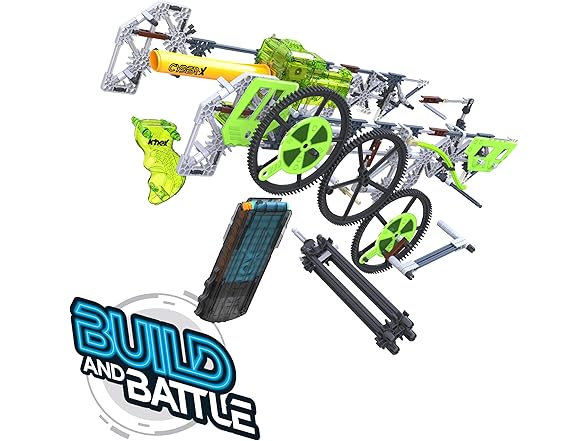 K'NEX Cyber-X C10 Crypto Crank with Motor