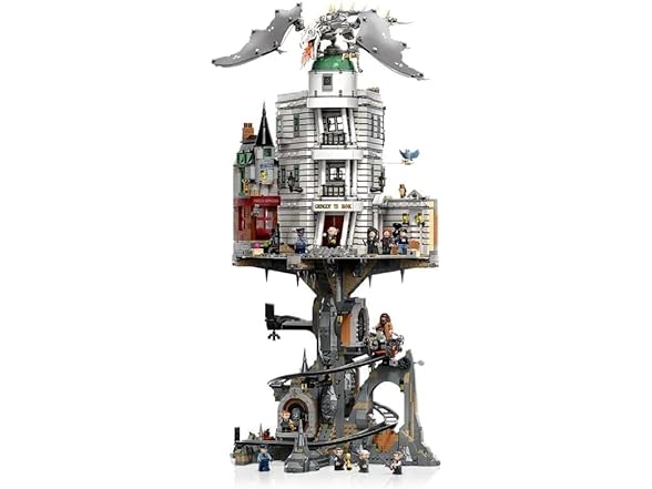 LEGO Harry Potter Gringotts Wizarding Bank