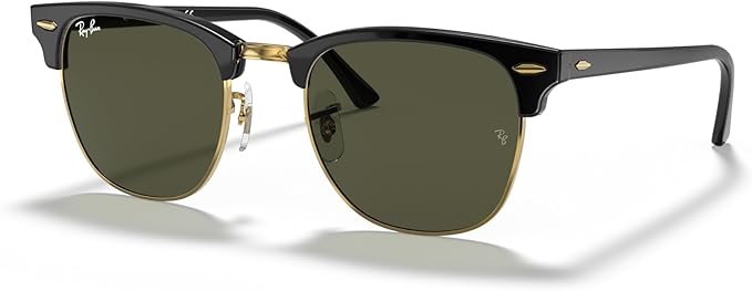 Ray-Ban RB3016 Clubmaster Classic Square Sunglasses - Gallery 13
