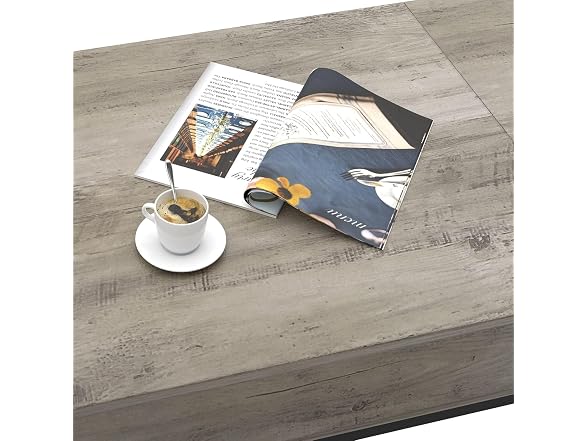 MegaChoice Lift Top Coffee Table Hidden