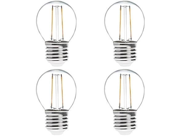 HERO-LED G16-DS-2W-WW27 Dimmable G14/G1
