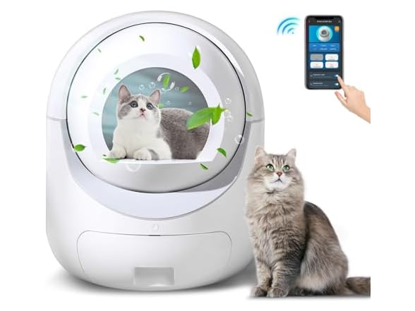 IRCPEN Self Cleaning Cat Litter Box
