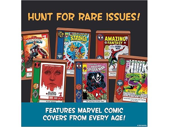 Spin Master Games, Marvel Comic Hunters, Card Game