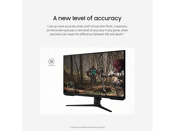 Samsung 32" FHD Monitor | LS32DG302ENXZA