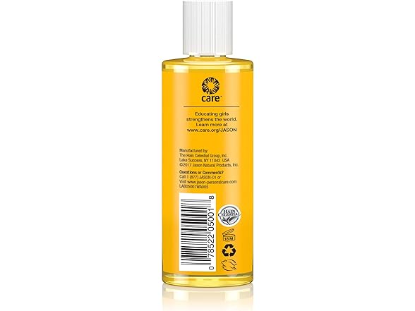 JASON Vitamin E 5,000 IU All Over Body Nourishment Oil, 4 oz.