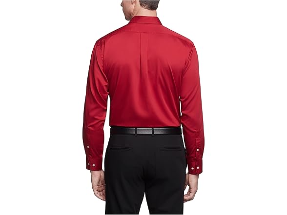 Van Heusen Dress Shirt (XXXL) Scarlet