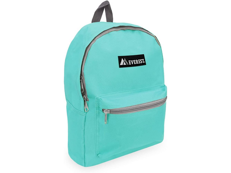 Everest 1045K Basic Backpack, Aqua Blue, One Size