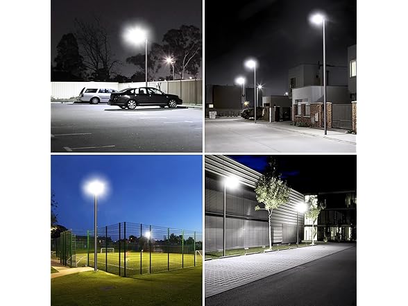 CINOTON Parking Lot Light 150W