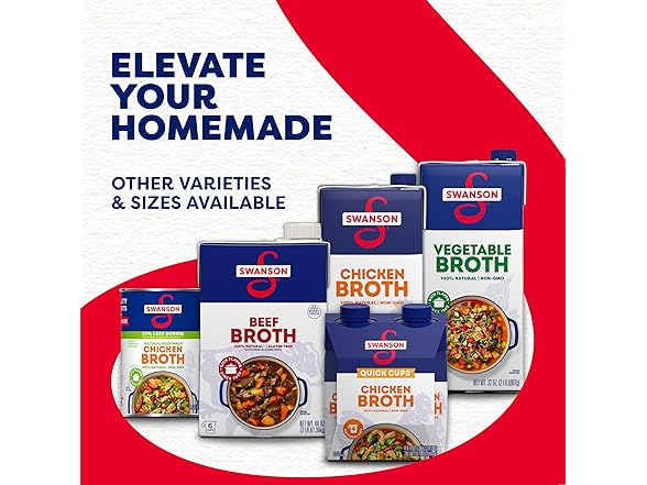 SWANSON S Chicken Bone Broth, 32 oz