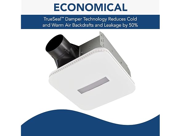 Broan-NuTone Roomside Series 80 CFM 0.7 Exhaust Fan