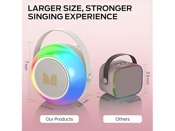 Monster Karaoke Machine 2 Microphones