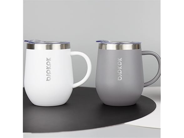 BJPKPK 2PCS Insulated Coffee Mug