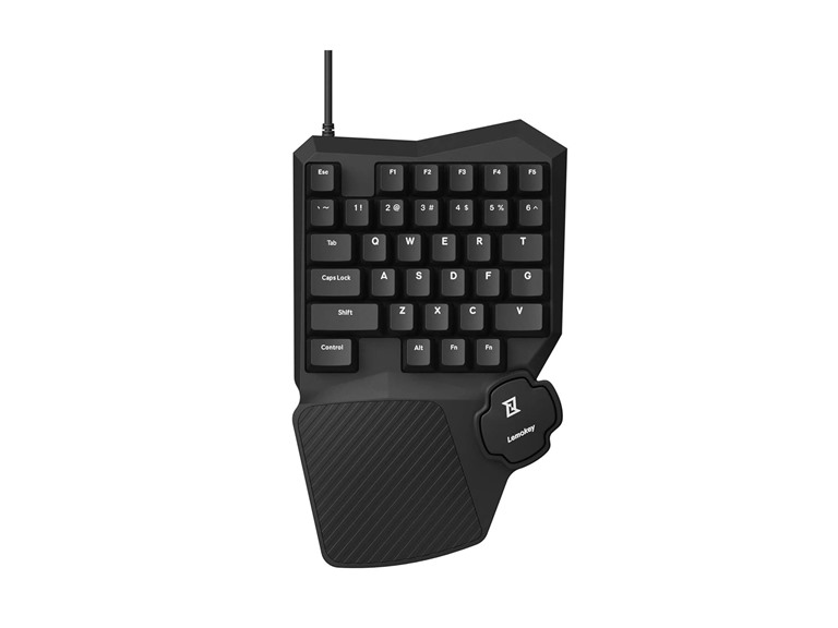 Keychron X0-A1 LEMOKEY X0 One Handed Gaming Keyboard,