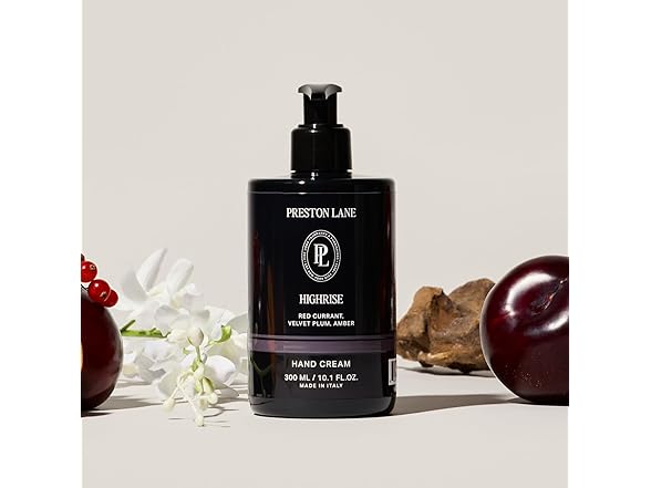 Preston Lane Luxury Hand Cream, Highrise Scent